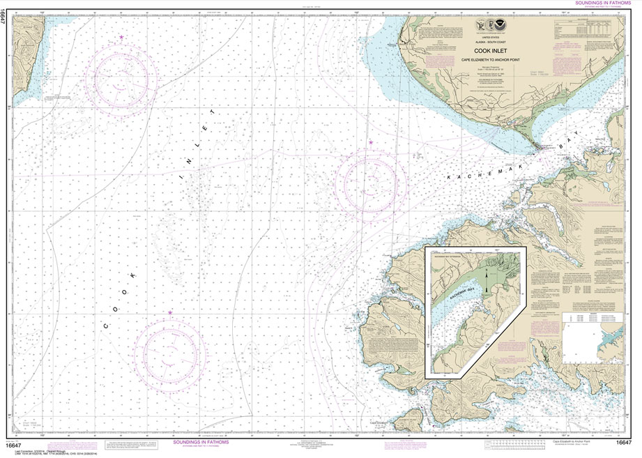 Cook Inlet-Cape Elizabeth to Anchor Point