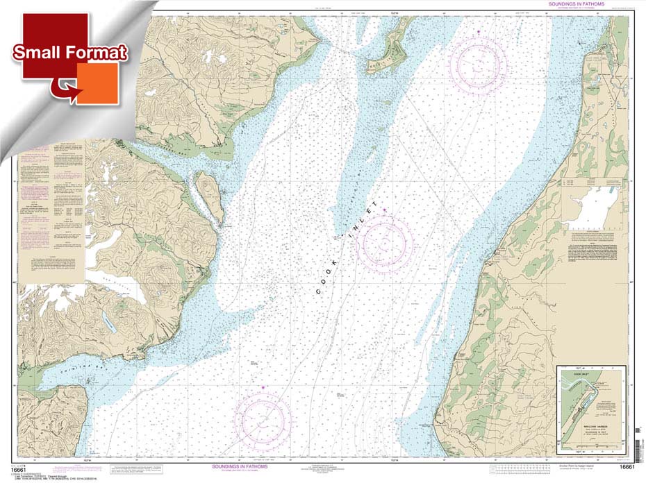 Cook Inlet-Anchor Point to Kalgin Island;Ninilchik Harbor