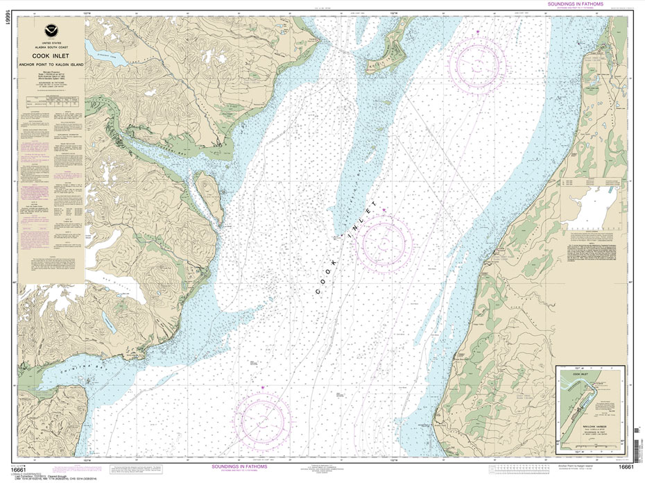 Cook Inlet-Anchor Point to Kalgin Island;Ninilchik Harbor