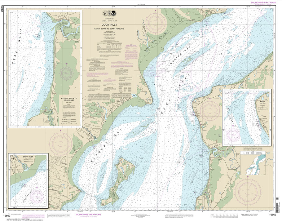 Cook Inlet-Kalgin Island to North Foreland