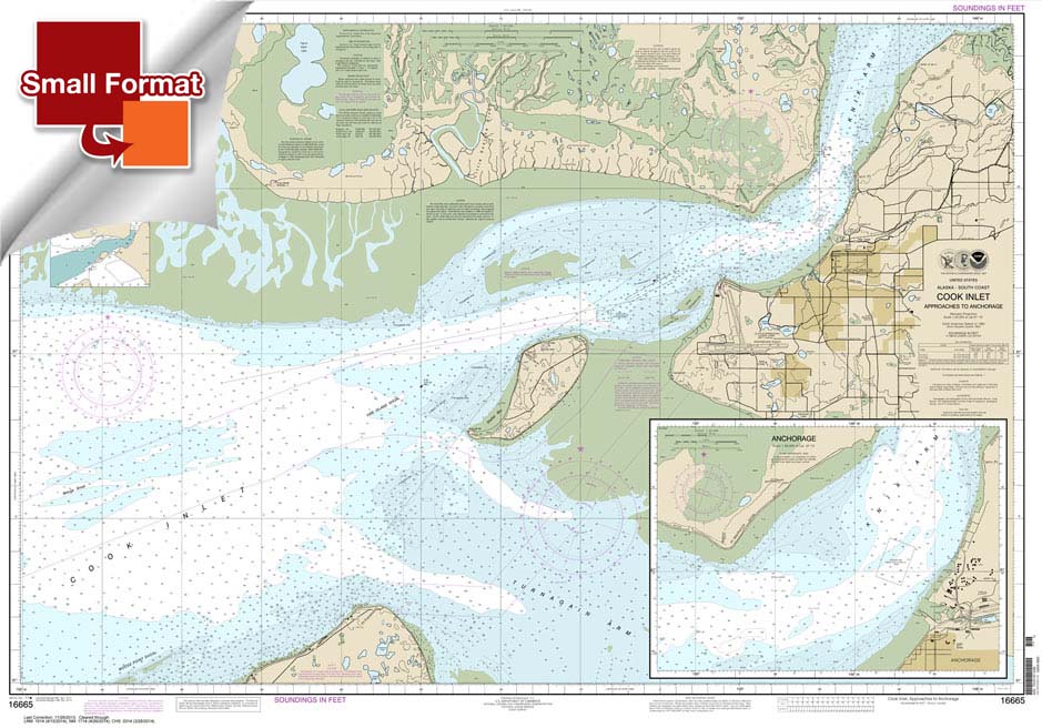 Cook Inlet-Approaches to Anchorage;Anchorage