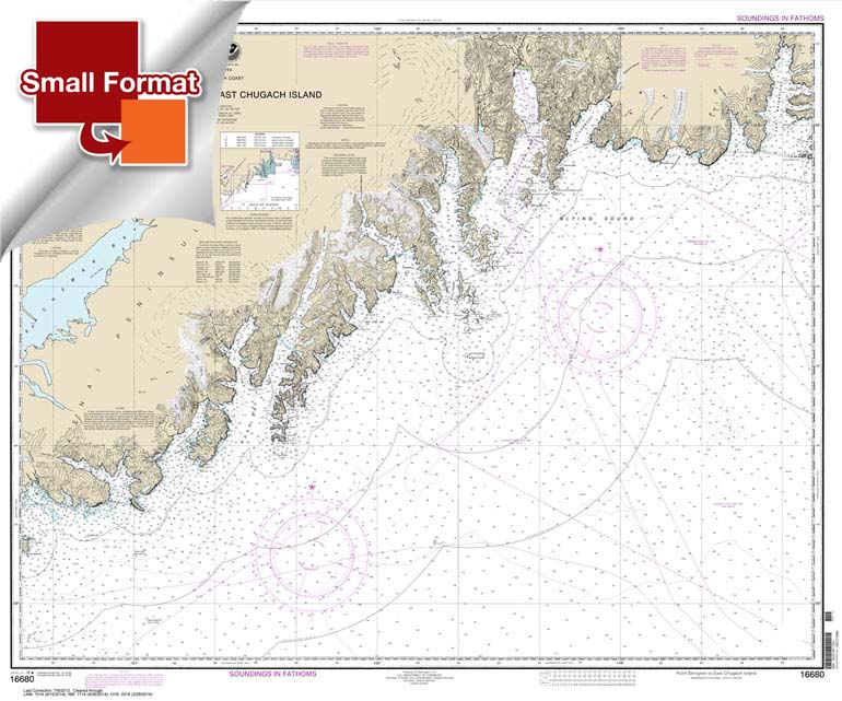 Point Elrington to East Chugach Island