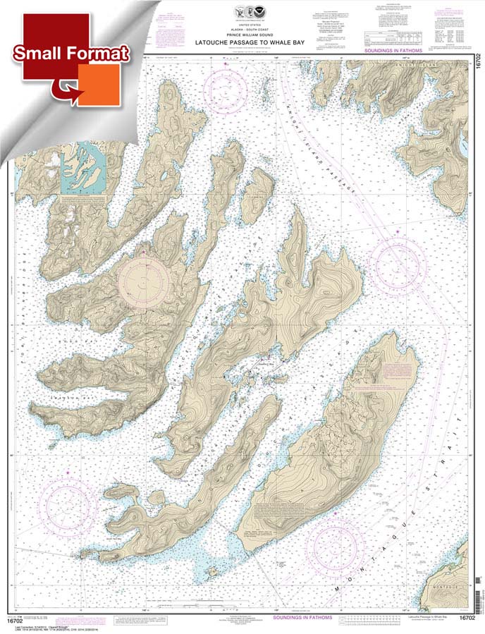 Latouche Passage to Whale Bay