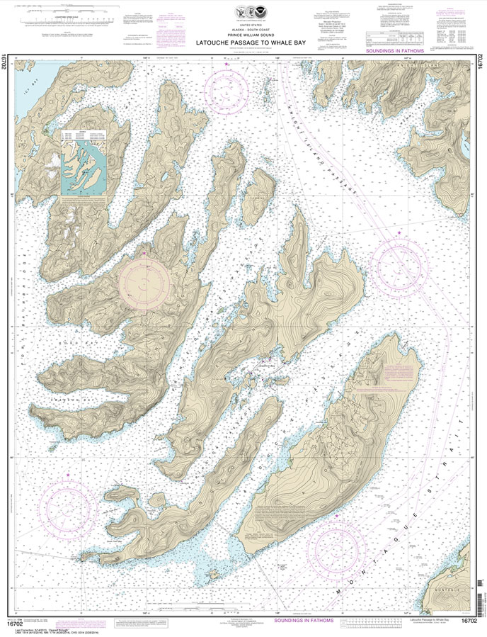 Latouche Passage to Whale Bay