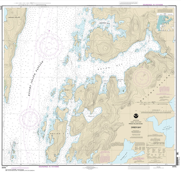 Drier Bay: Prince William Sound