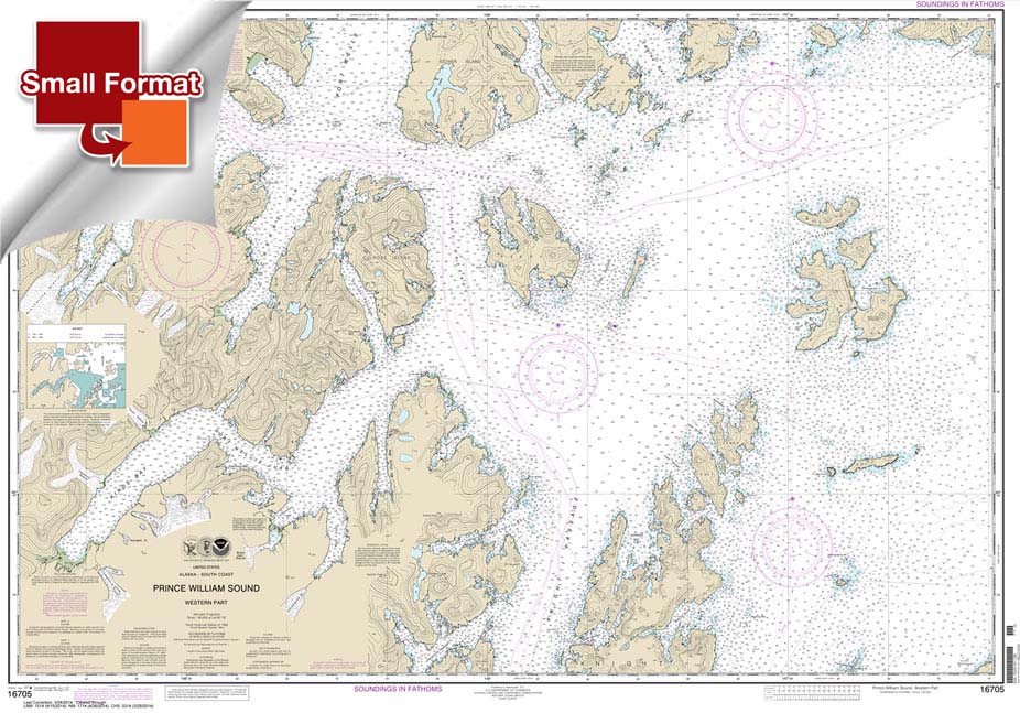 Prince William Sound-western part