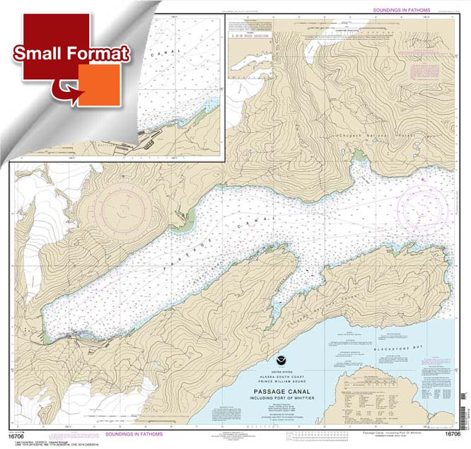 Passage Canal incl. Port of Whittier;Port of Whittier