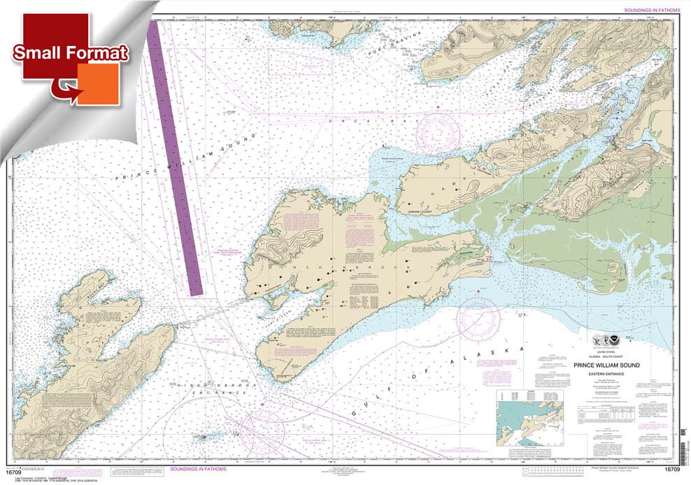 Prince William Sound-eastern entrance