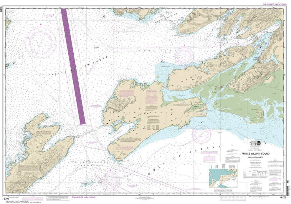 Prince William Sound-eastern entrance