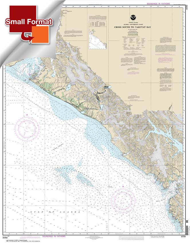 Cross Sound to Yakutat Bay