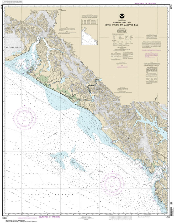 Cross Sound to Yakutat Bay