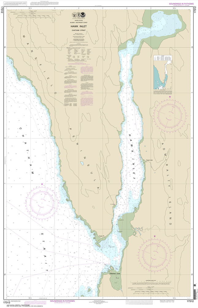 Hawk Inlet: Chatham Strait