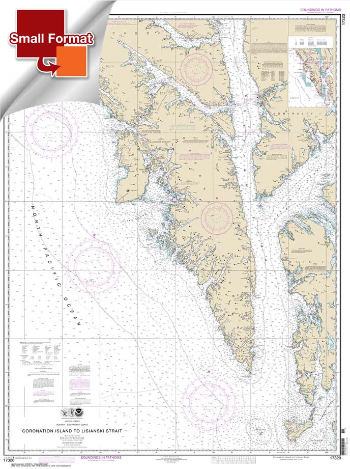 Coronation Island to Lisianski Strait