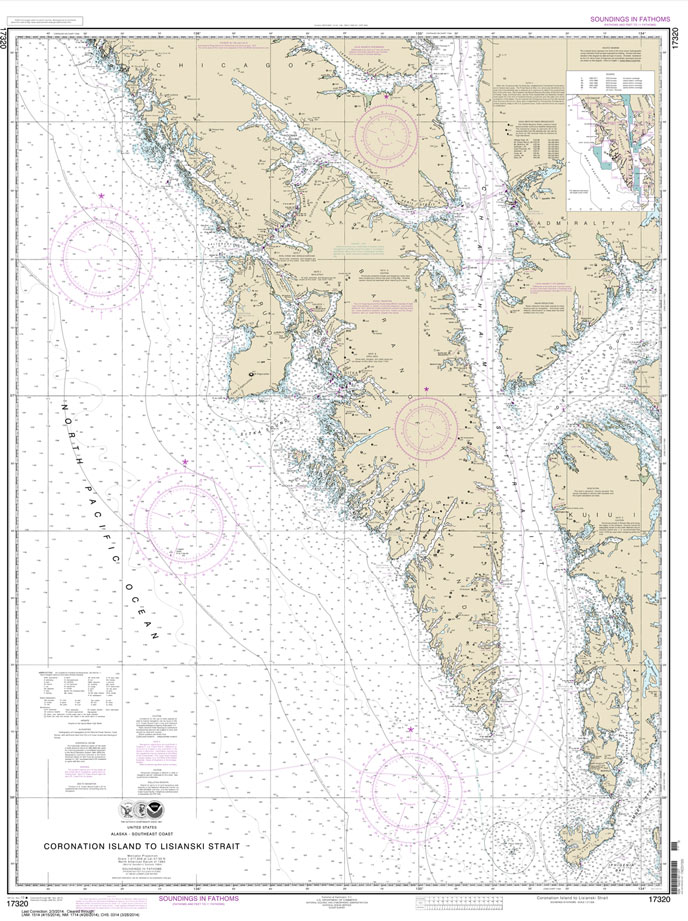 Coronation Island to Lisianski Strait