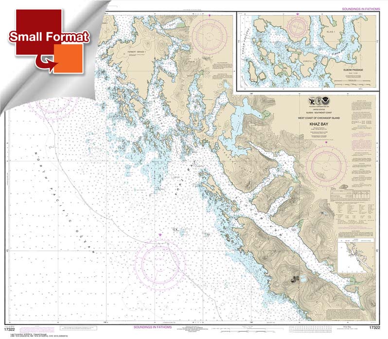 Khaz Bay: Chichagof Island Elbow Passage