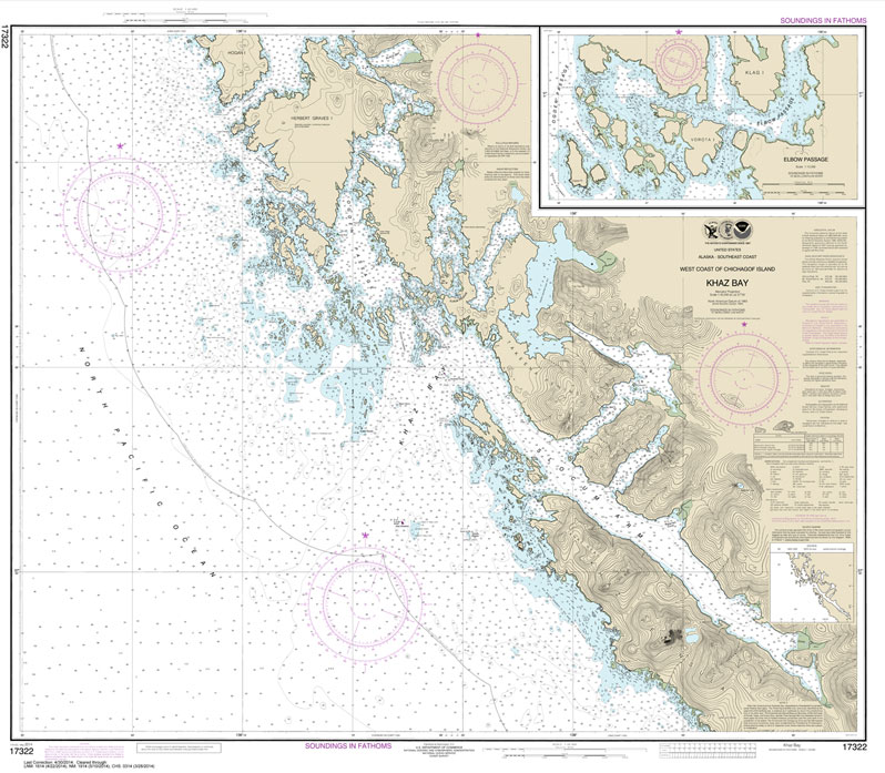 Khaz Bay: Chichagof Island Elbow Passage