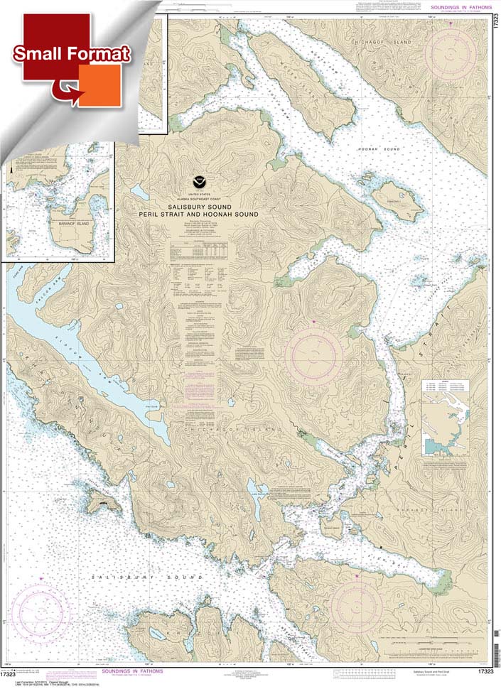 Salisbury Sound: Peril Strait and Hoonah Sound