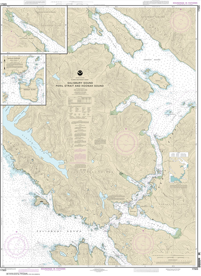 Salisbury Sound: Peril Strait and Hoonah Sound