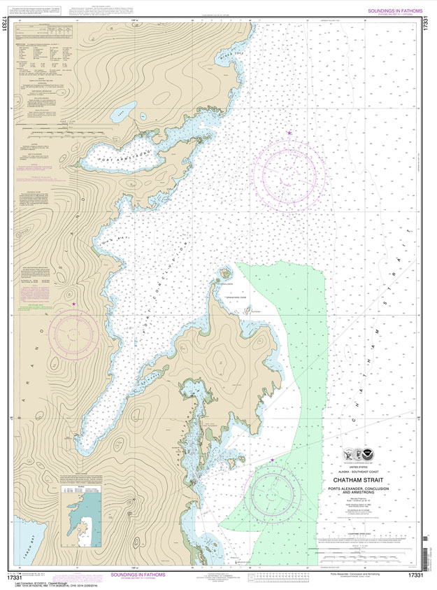 Chatham Strait Ports Alexander: Conclusion: and Armstrong