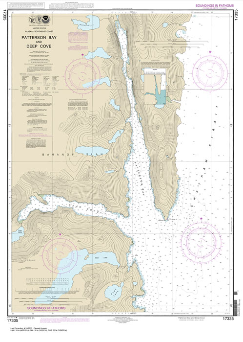 Patterson Bay and Deep Cove