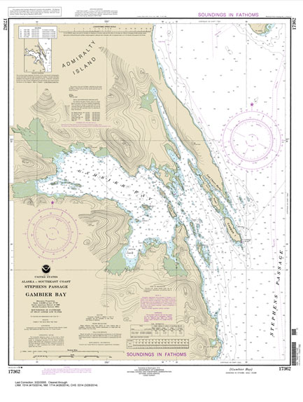 Gambier Bay: Stephens Passage