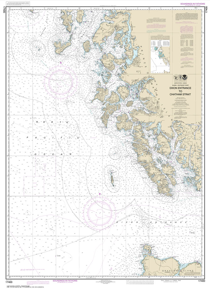 Dixon Entrance to Chatham Strait