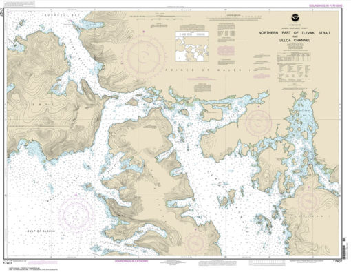 Northern part of Tlevak Strait and Uloa Channel