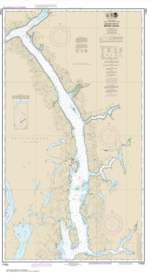 Coos Bay 18587 Nautical Charts