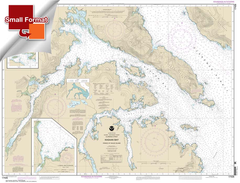 Kasaan Bay: Clarence Strait;Hollis Anchorage: eastern part;Lyman Anchorage