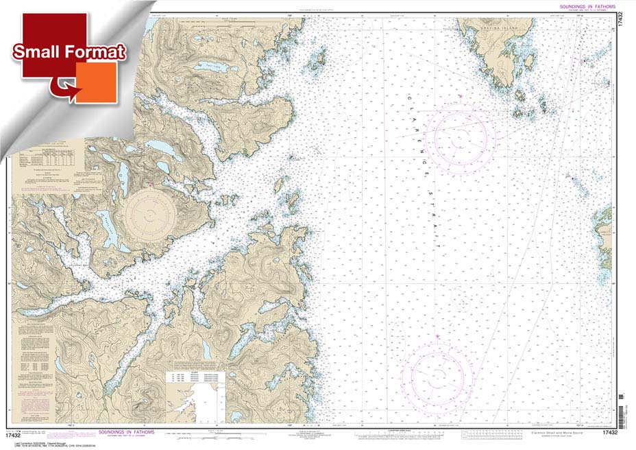 Clarence Strait and Moira Sound