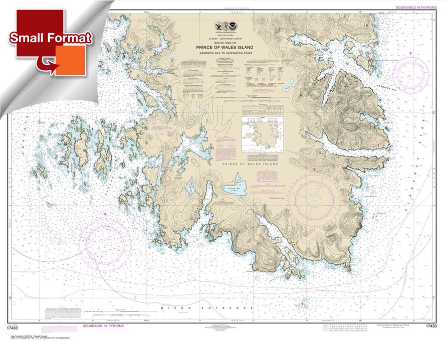 Kendrick Bay to SHipwreck Point: Prince of Wales Island