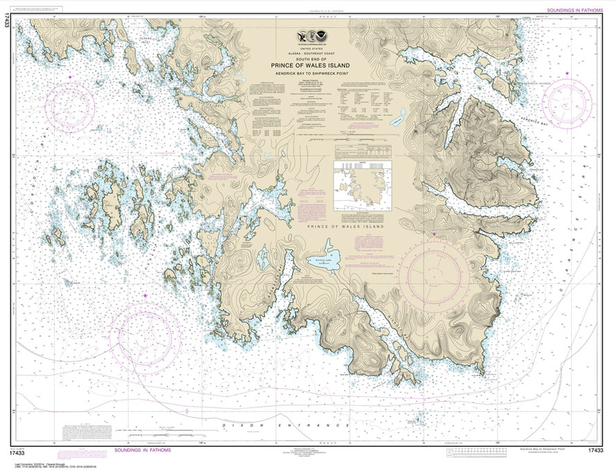 Kendrick Bay to SHipwreck Point: Prince of Wales Island