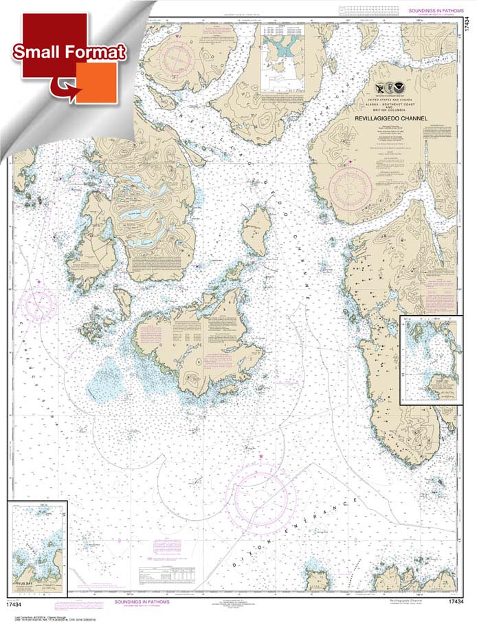 Revillagigedo Channel;Ryus Bay;Foggy Bay