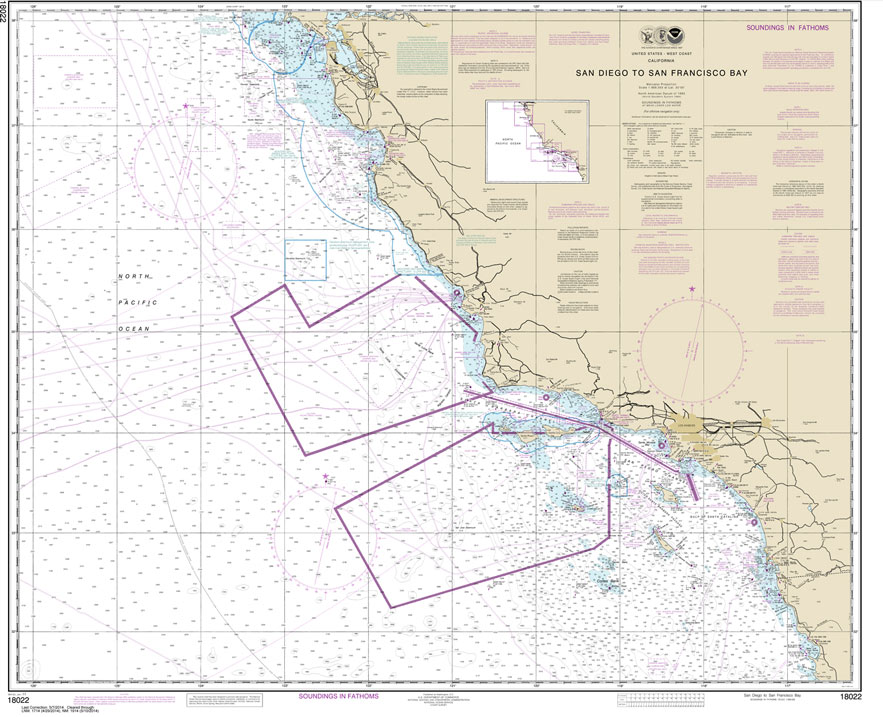 San Diego to San Francisco Bay