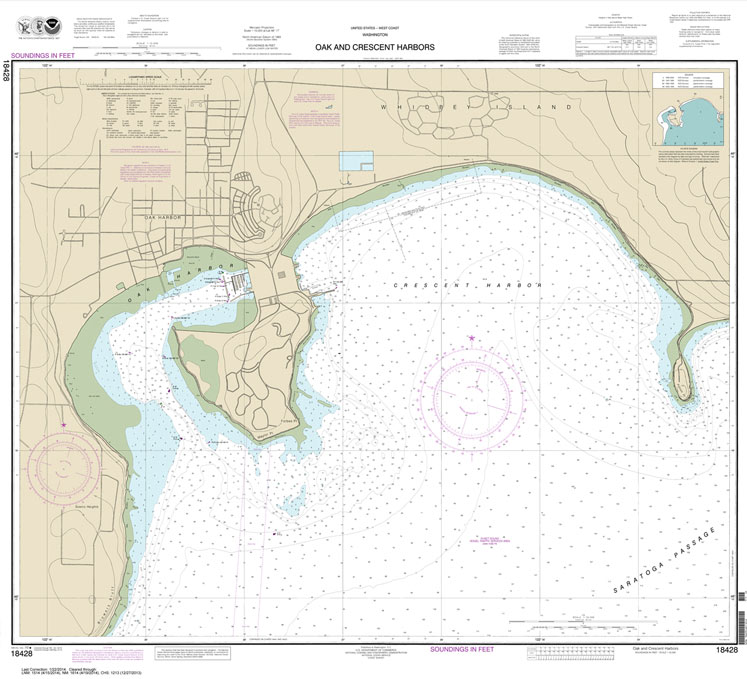 Oak and Crescent Harbors