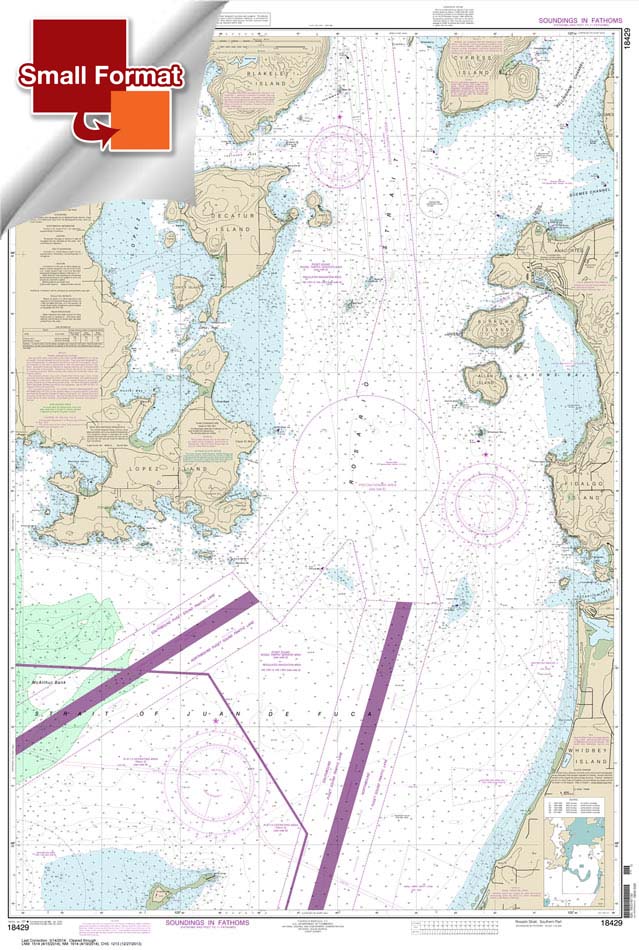 Rosario Strait-southern part