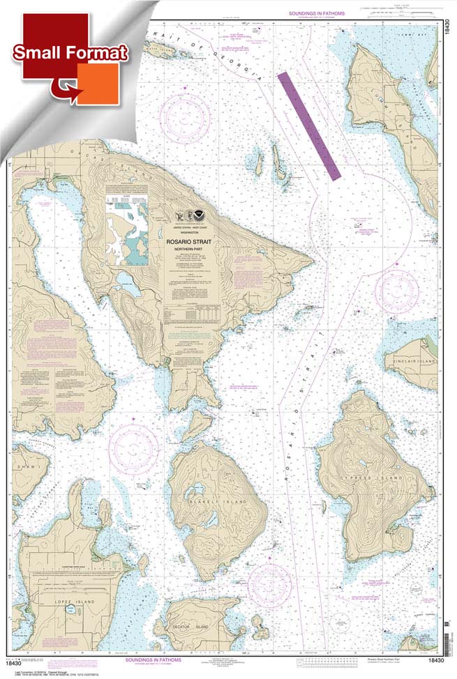 Rosario Strait-northern part