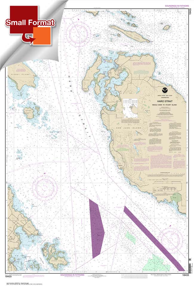 Haro-Strait-Middle Bank to Stuart Island