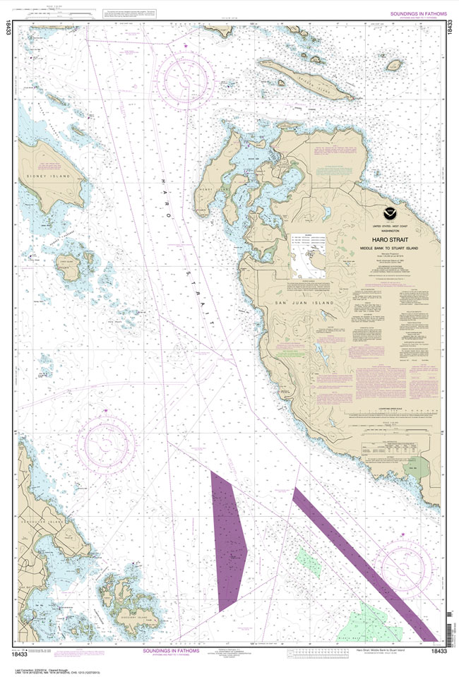 Haro-Strait-Middle Bank to Stuart Island