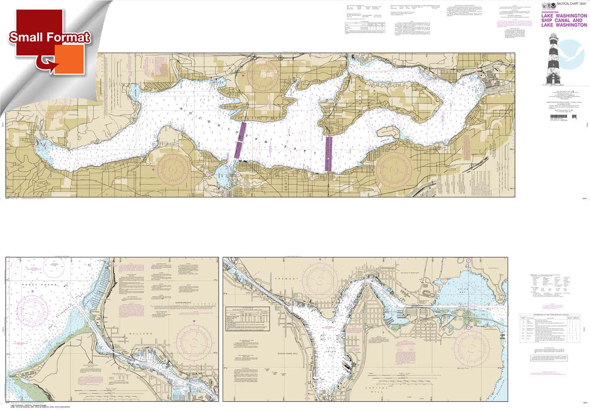 Lake Washington Ship Canal and Lake Washington