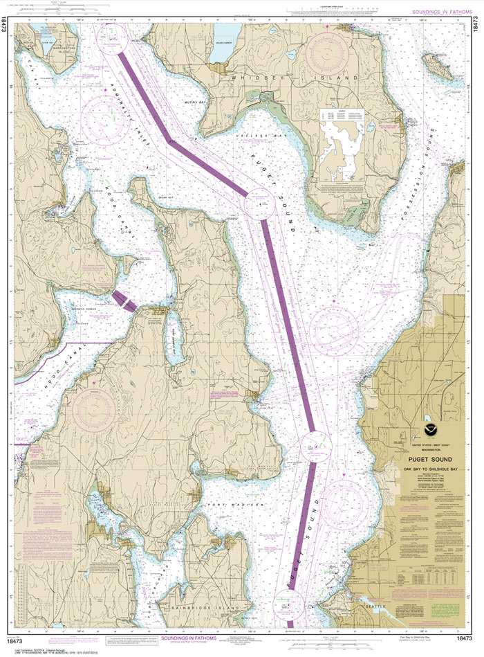 Puget Sound-Oak Bay to Shilshole Bay