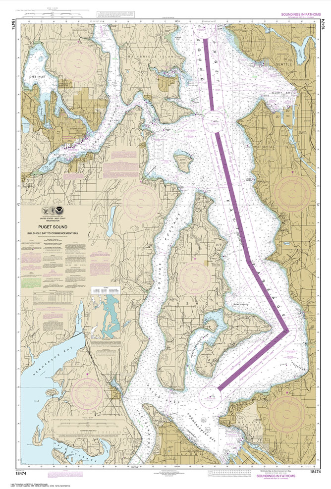 Newport Bay 18754 Nautical Charts