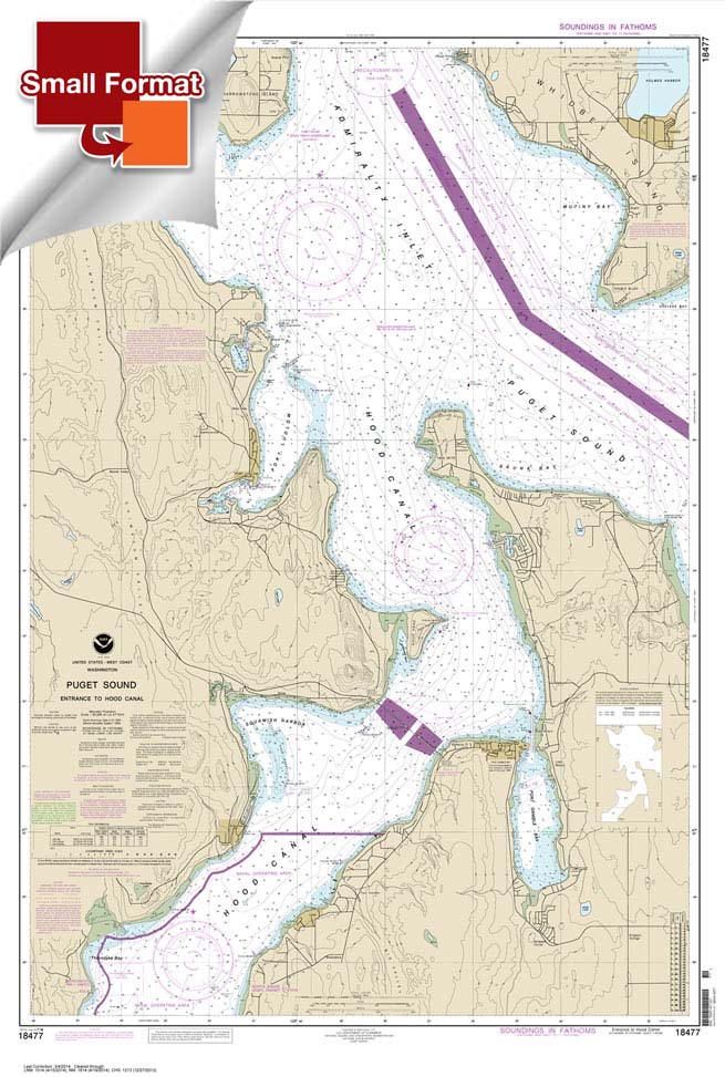 Puget Sound-Entrance to Hood Canal