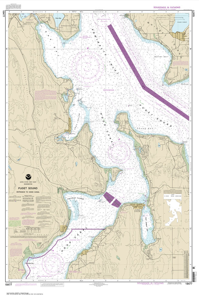 Puget Sound-Entrance to Hood Canal