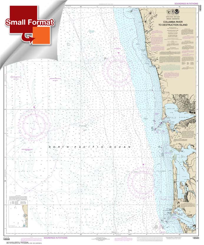 Columbia River to Destruction Island