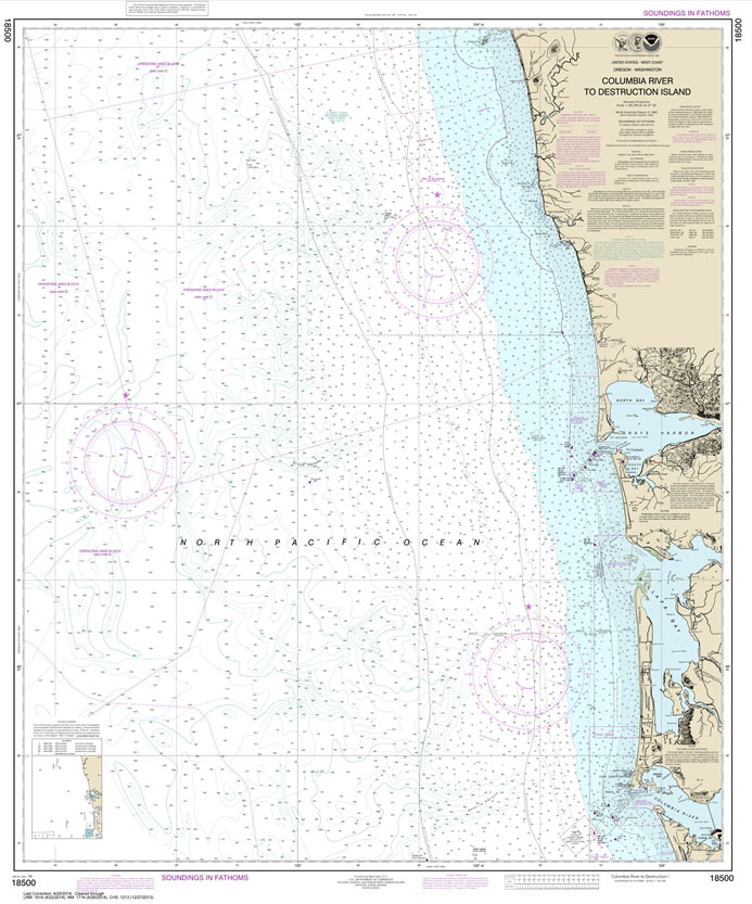 Columbia River to Destruction Island