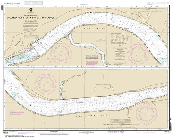 Columbia River John Day Dam to Blalock