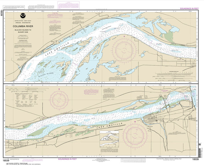 Columbia River Blalock Islands to McNary Dam