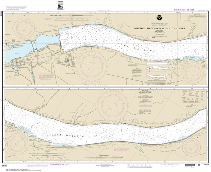 Kahului Harbor and approaches;Kahului Harbor 19342 Nautical Charts