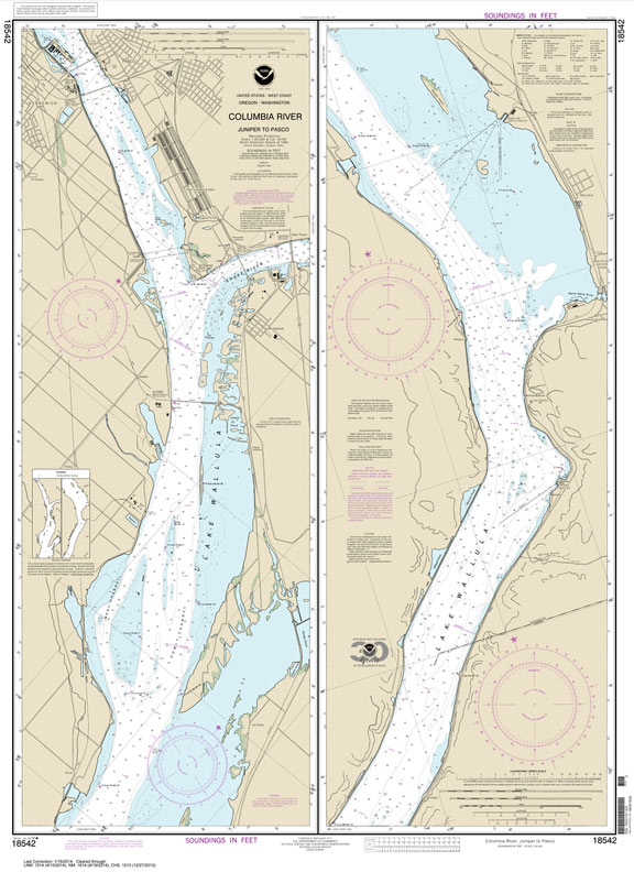 Columbia River Juniper to Pasco